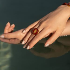 گوشواره بته جقه