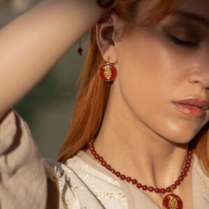 گردنبند بته جقه