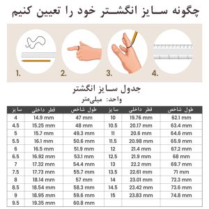 انگشتر بته جقه
